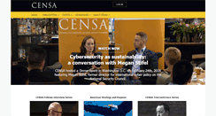 Desktop Screenshot of censa.net